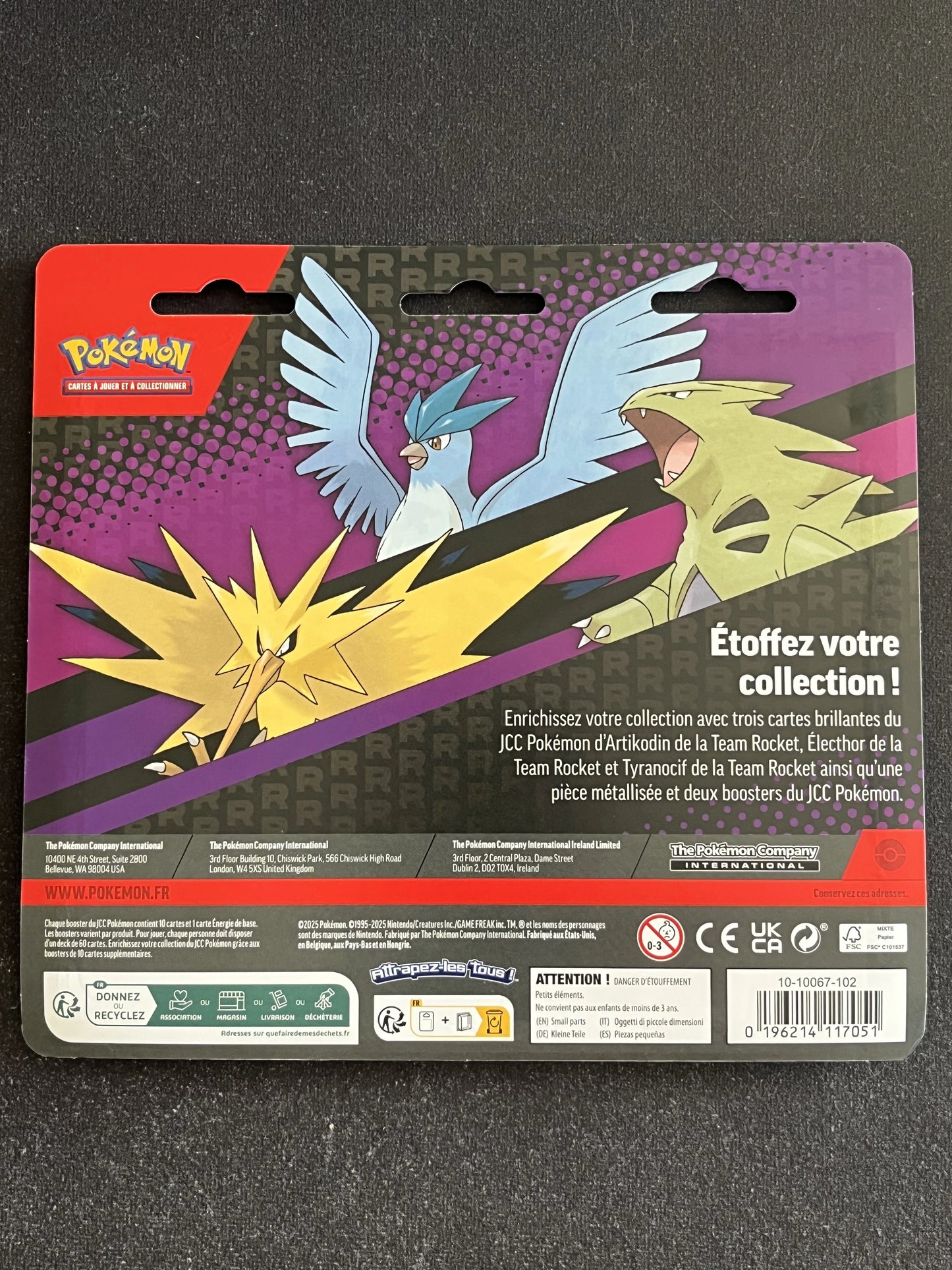 Duopack Team Rocket EV03/EV06