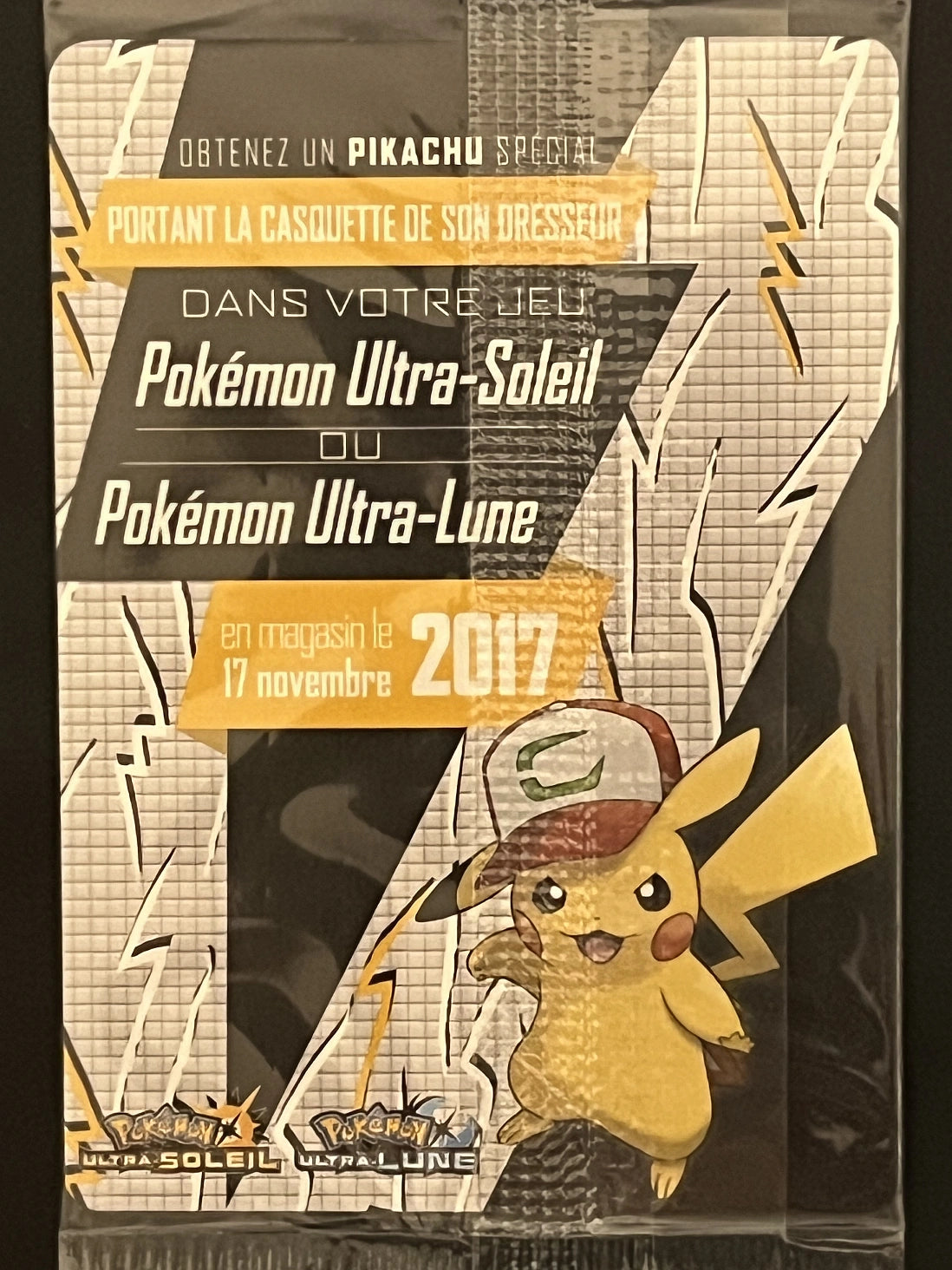 Pikachu de Sacha SM108