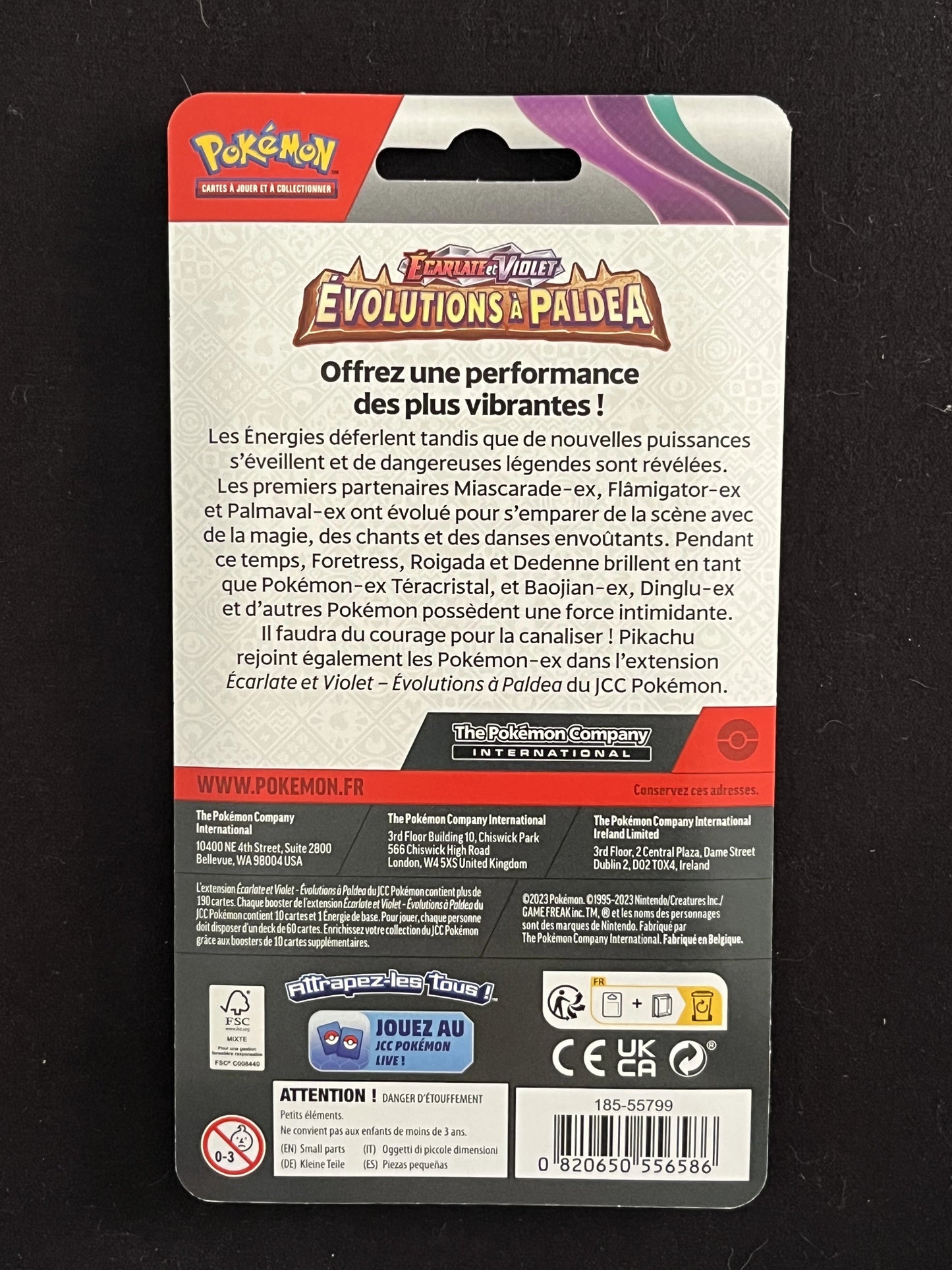 Blister Évolutions à Paldea Miascarade