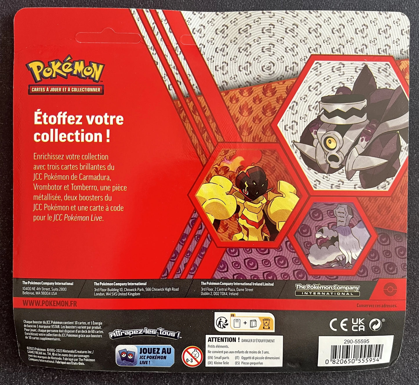 Duopack EB07 / EV02