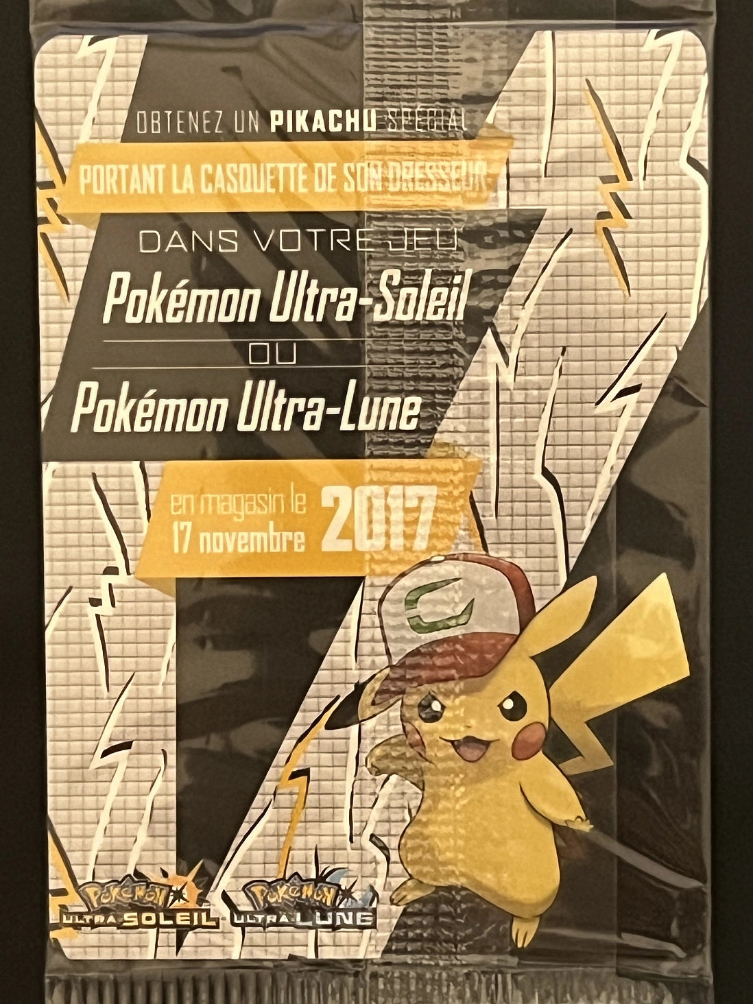 Pikachu de Sacha SM108