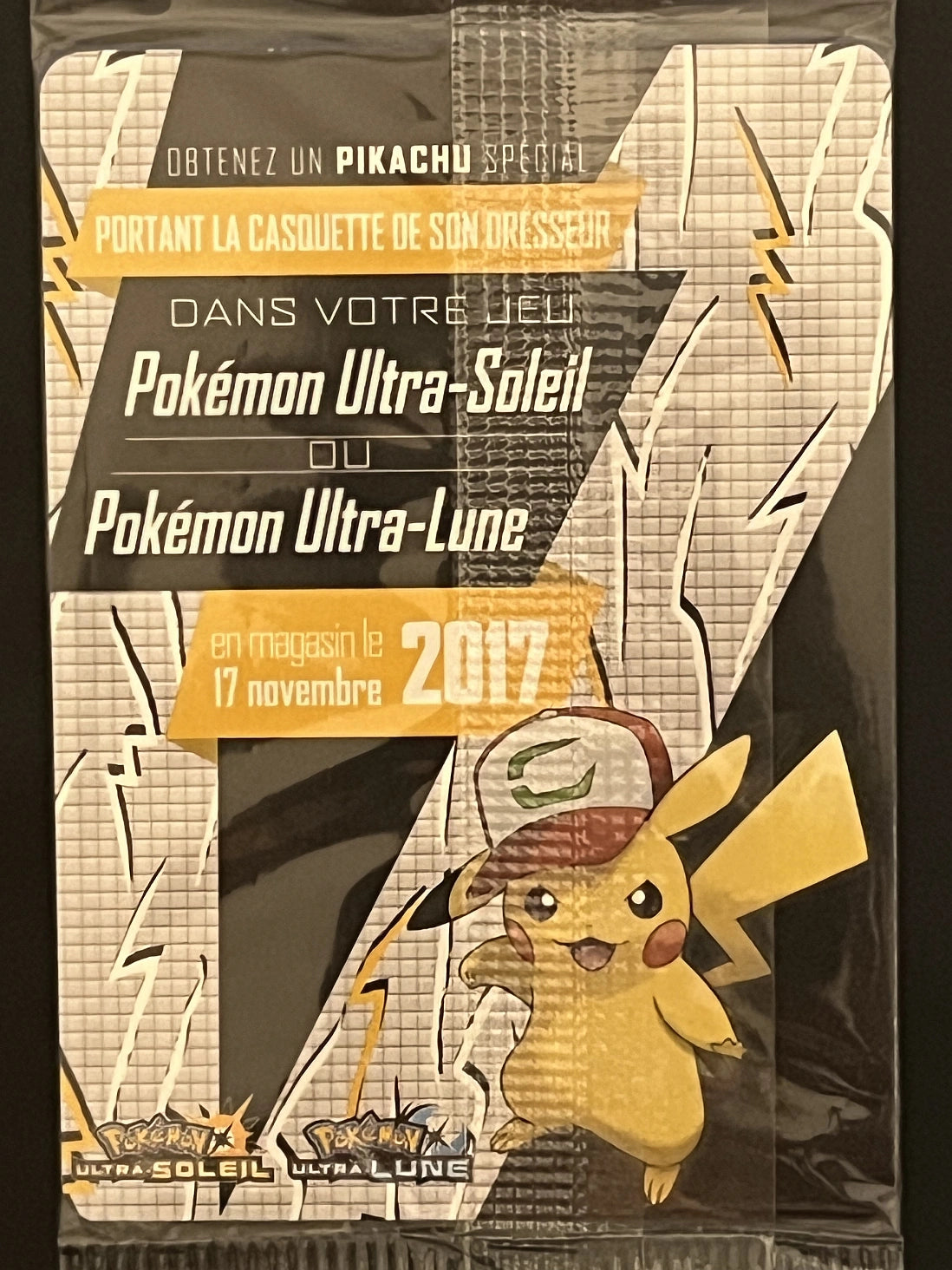 Pikachu de Sacha SM108