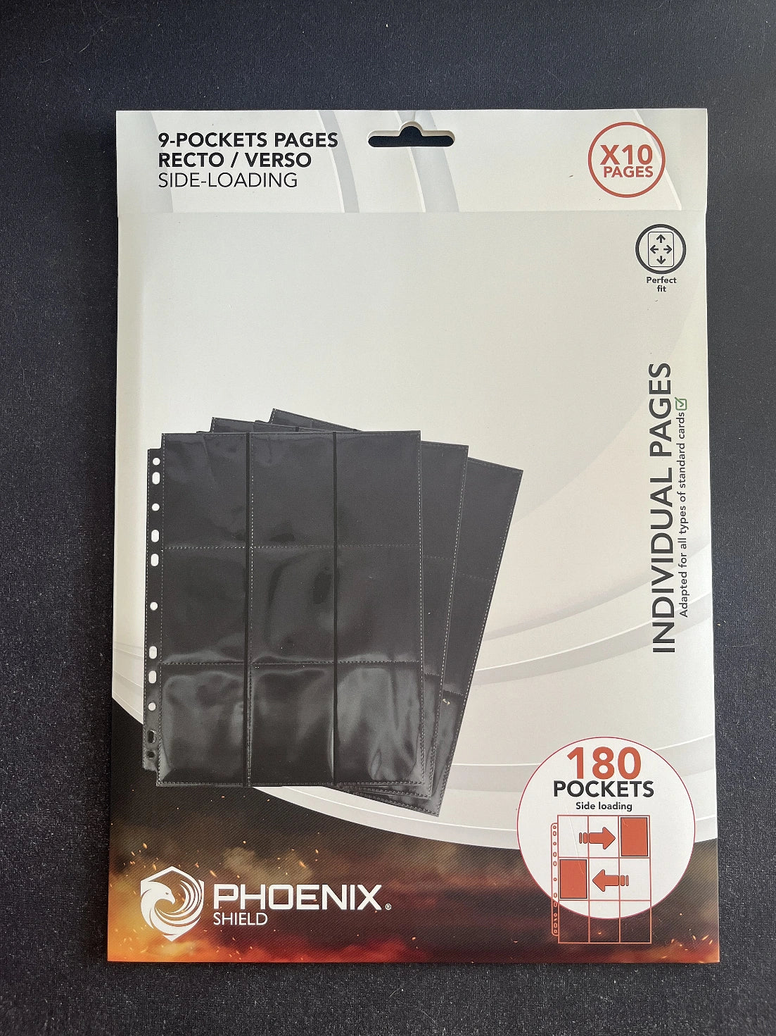 Lot de 50 feuilles rangement classeur Phoenix Shied