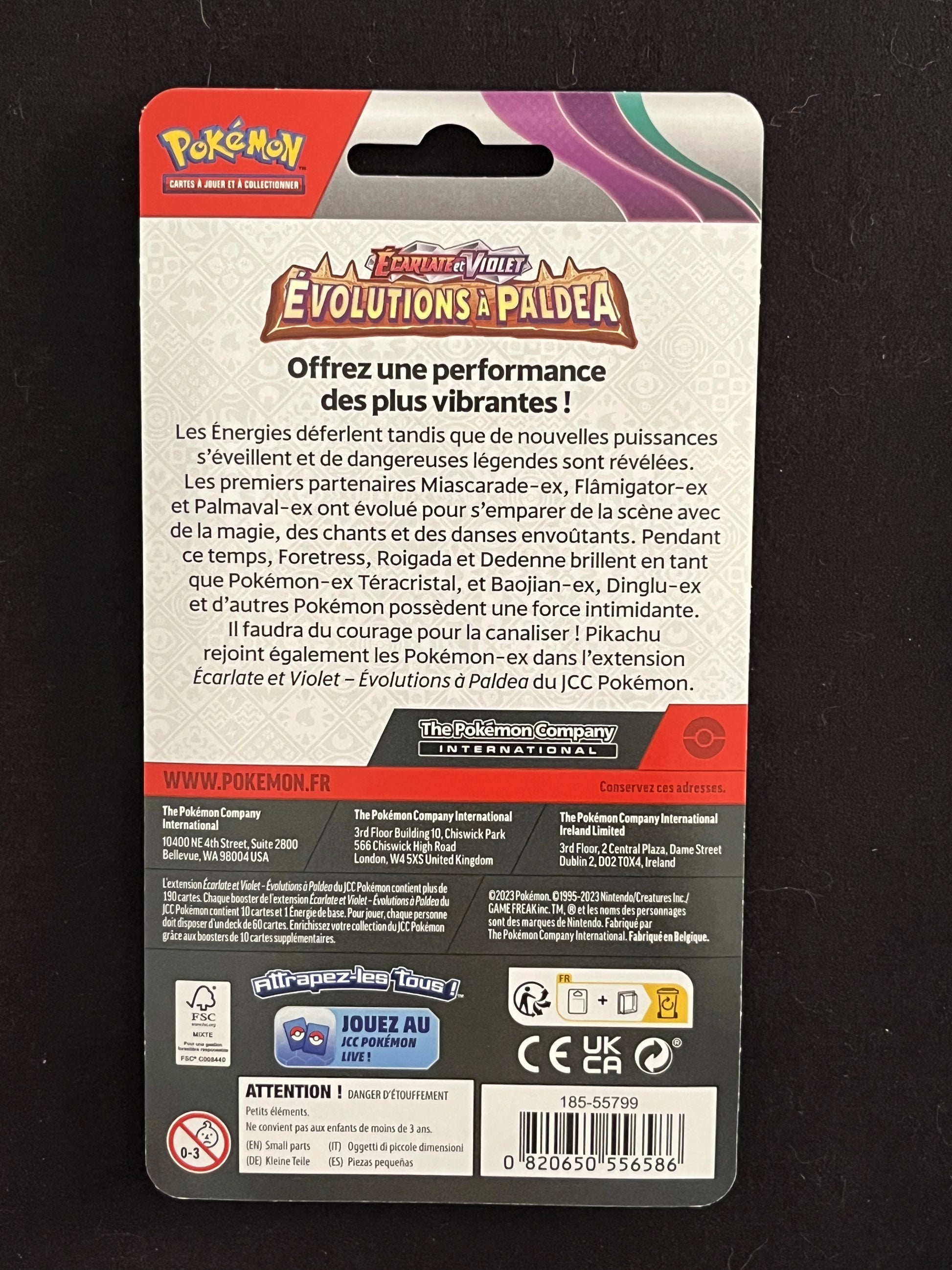 Blister Évolutions à Paldea Baojian