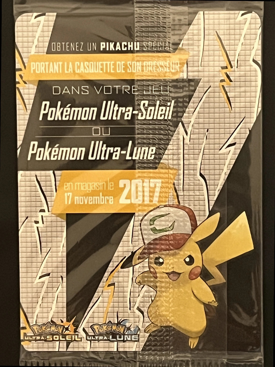 Pikachu de Sacha SM108
