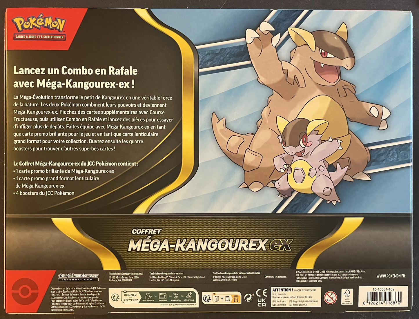 Coffret Méga-Kangourex EX