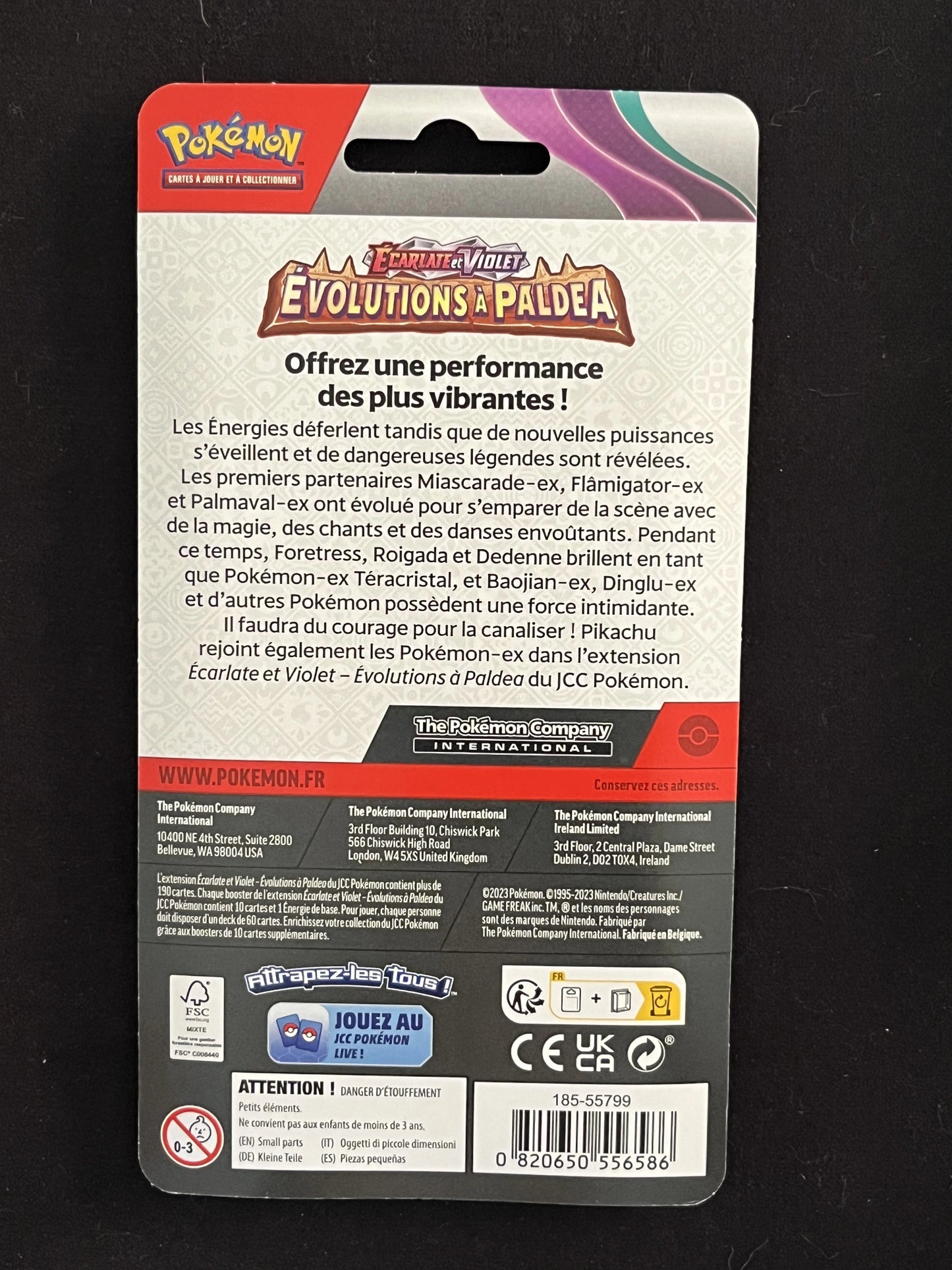 Blister Évolutions à Paldea Dinglu