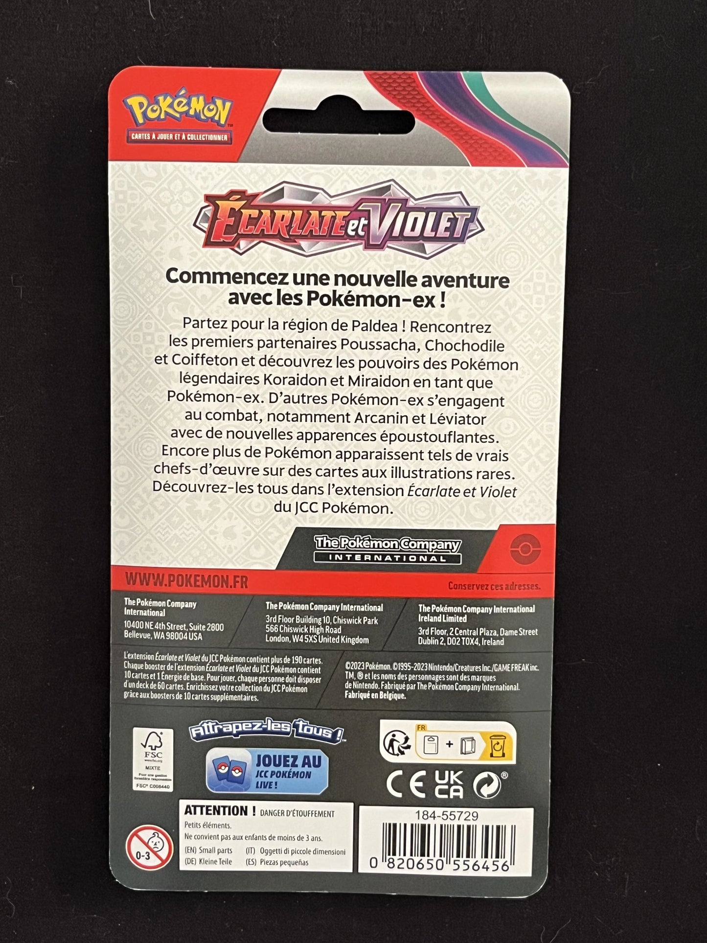 Blister Écarlate et Violet Miraidon
