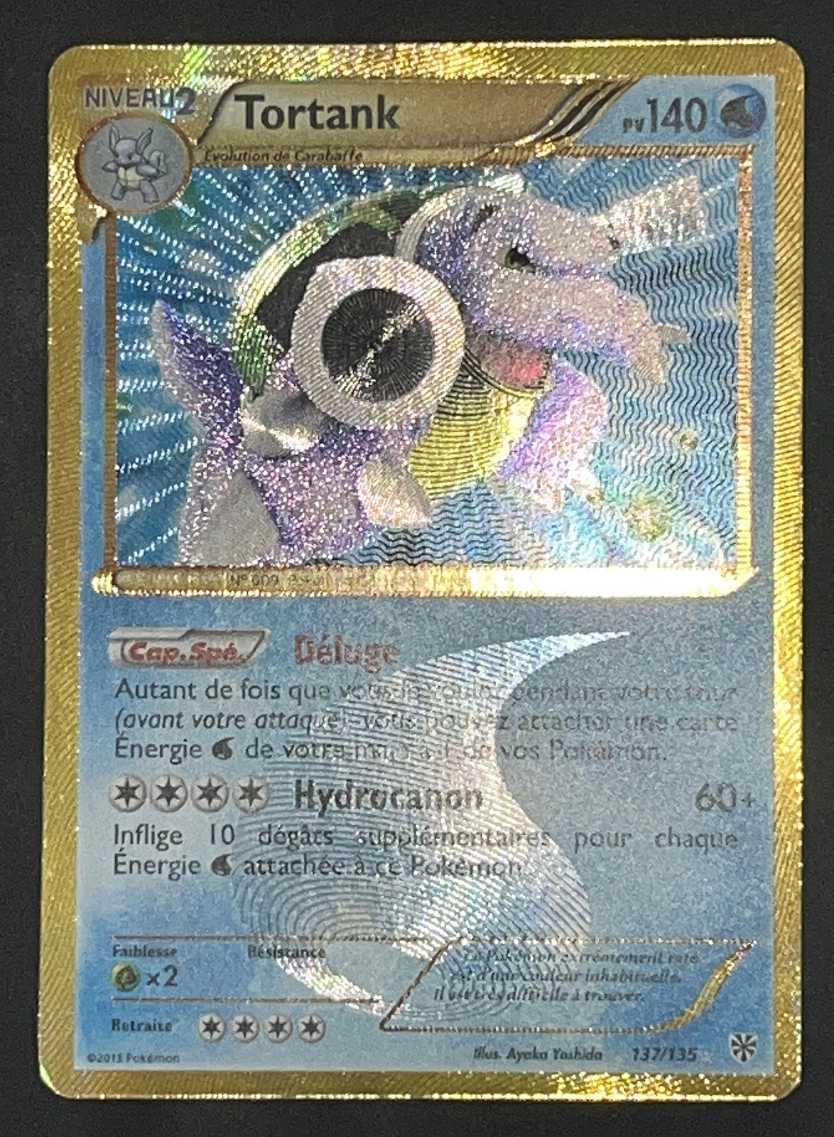 Tortank 137/135