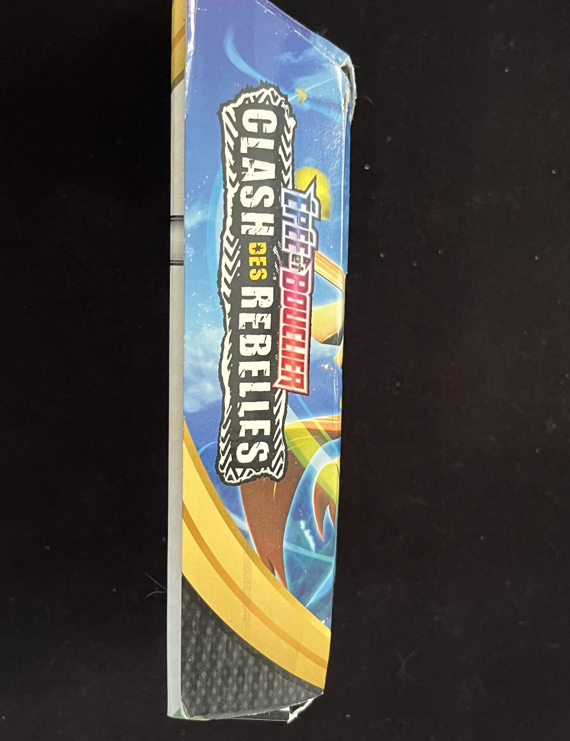 Deck Épée et Bouclier Clash des Rebelles