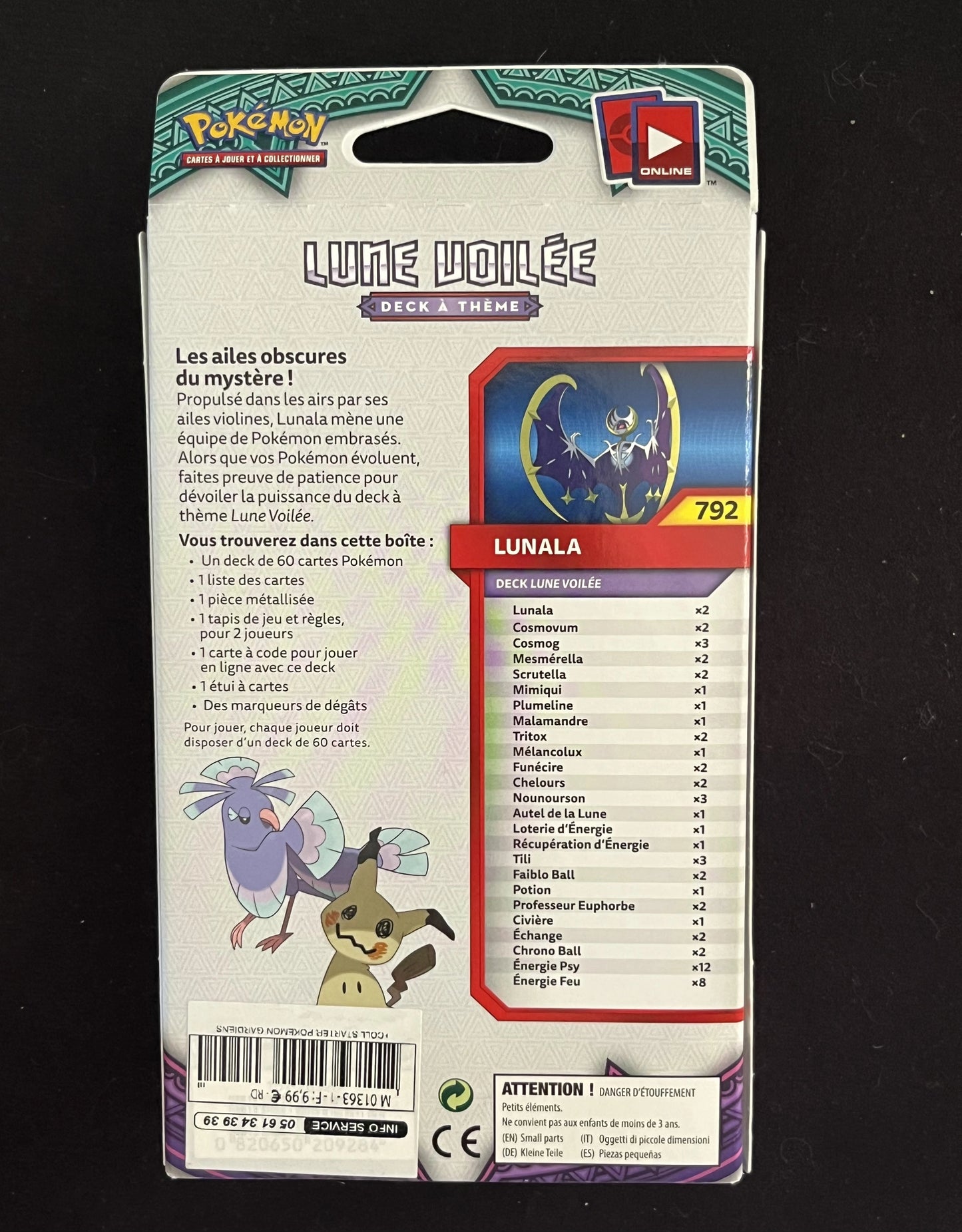 Deck Soleil et Lune Gardiens Ascendants