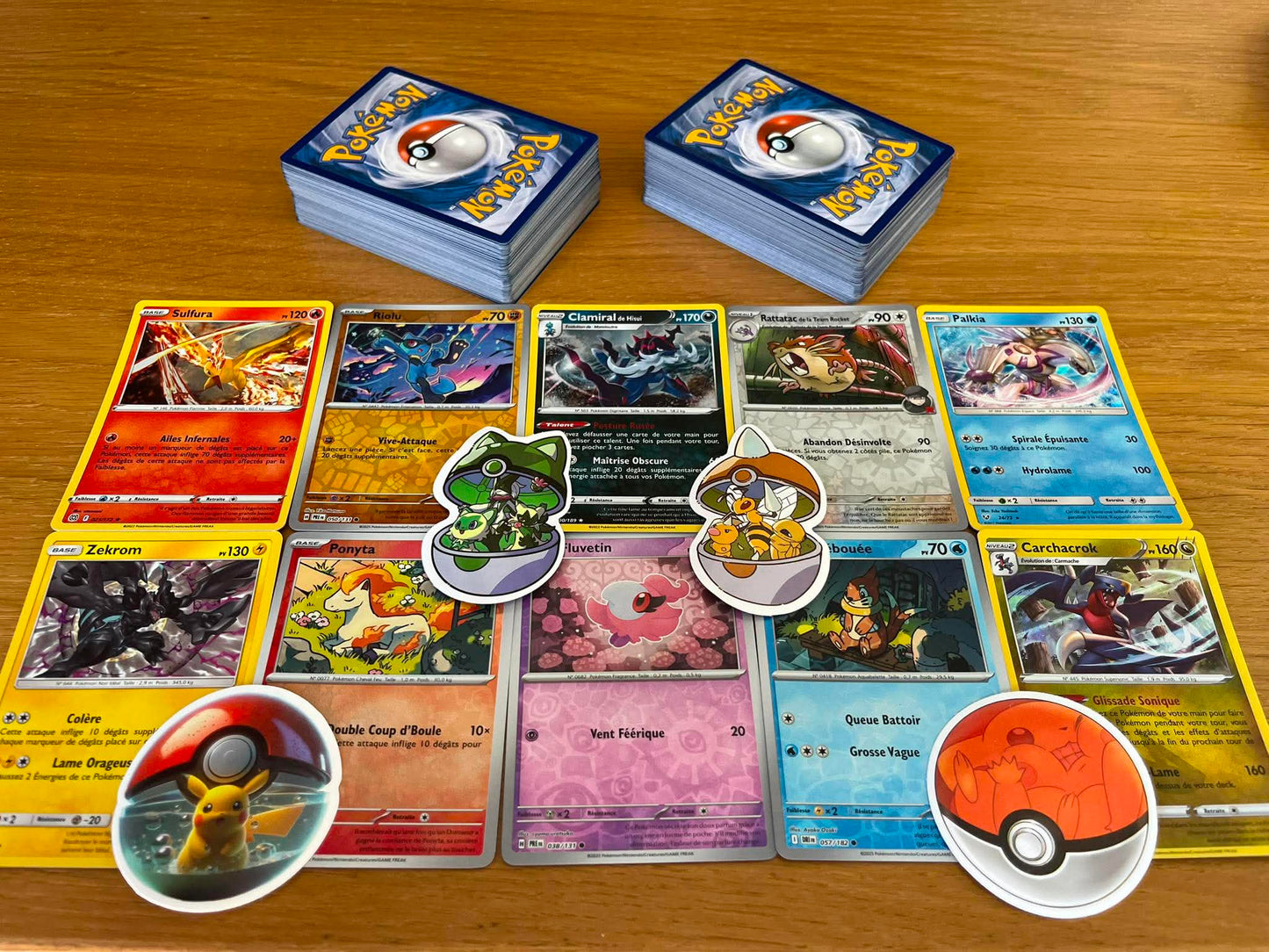 Lot Collection — 100 Cartes Pokémon