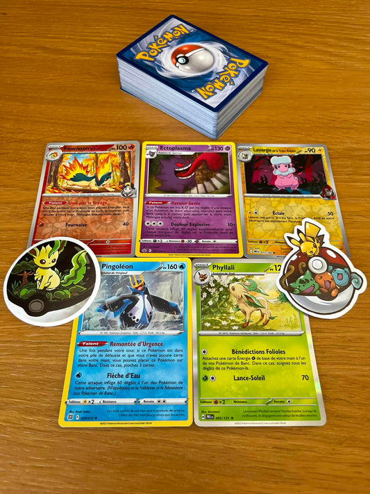 Lot Découverte — 50 Cartes Pokémon